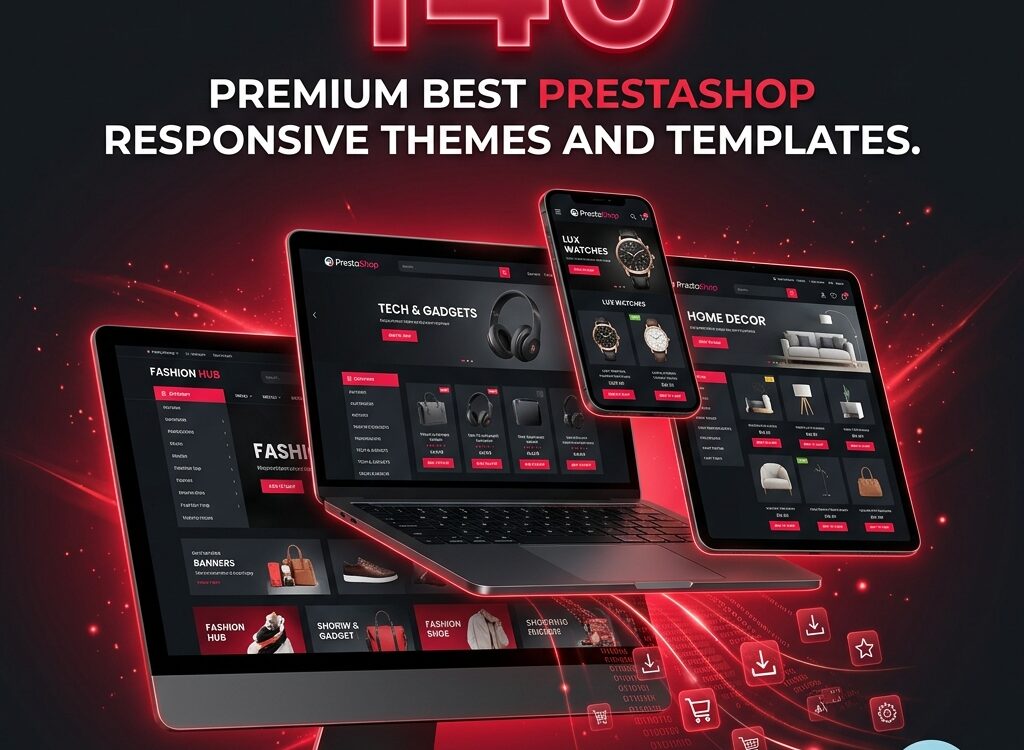 140 Premium Best PrestaShop Responsive Themes And Templates