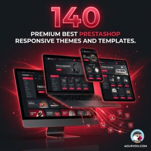 140 Premium Best PrestaShop Responsive Themes And Templates