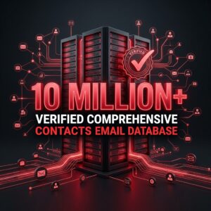 10 Million+ Verified Most Comprehensive Contacts Email Database