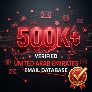 Buy 500K+ United Arab Emirates Email Database – Verified UAE Email List for Marketing