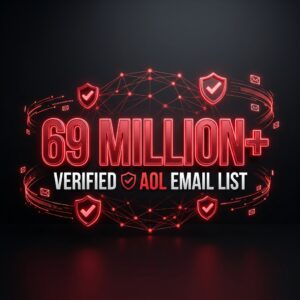 Buy 69 Million+ AOL Email Database List – Verified AOL Email Addresses