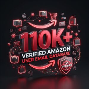 Buy Amazon User Email Database 110K+ Verified