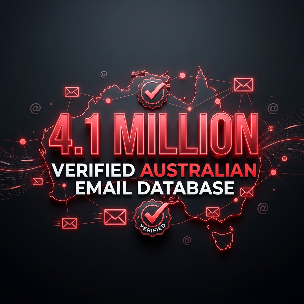 Buy Australia Email List – 4.1 Million Verified Australian Email Database Buy Australia Email List – 4.1 Million Verified Australian Email Database