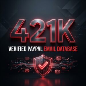 Buy 421K PayPal User Email List – Verified PayPal Email Database for Marketing
