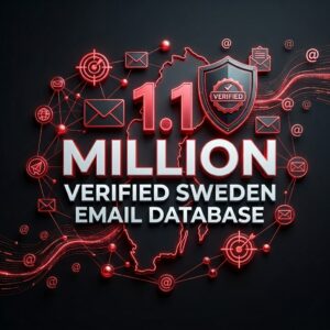 Buy Sweden Email Database — 1.1 Million Verified Swedish Email Addresses