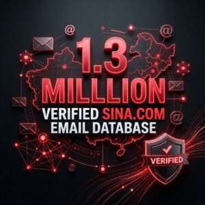 Buy Sina.com 1.3 Million Email Database – Verified China Email List for Marketing
