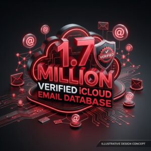 Connect With 1.7 Million Premium Apple Users — The iCloud Email Database