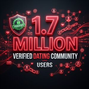 Connect With 1.7 Million Verified Dating Community Users