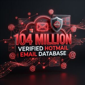 Buy Hotmail Email Database 104 Million Mail List | Microsoft Audience Email Marketing