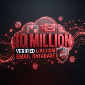 Buy Live.com Email Database 10 Million Mail List | Microsoft Users Email Marketing