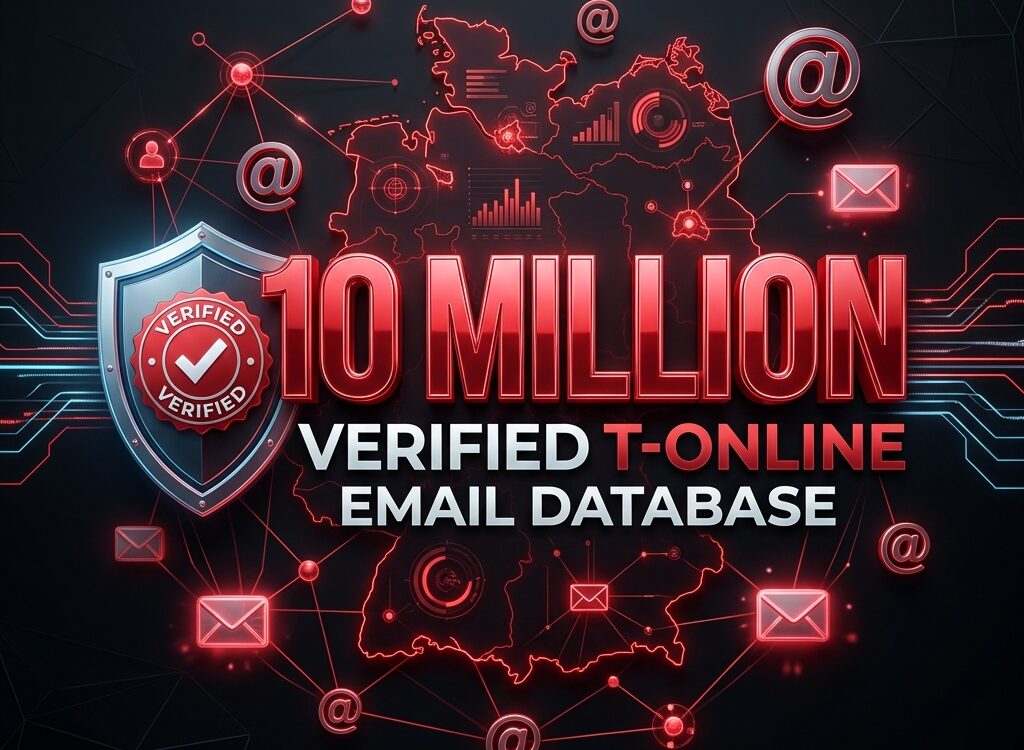 Buy T-Online 10 Million Email Database – Germany Email List for Targeted Email Marketing