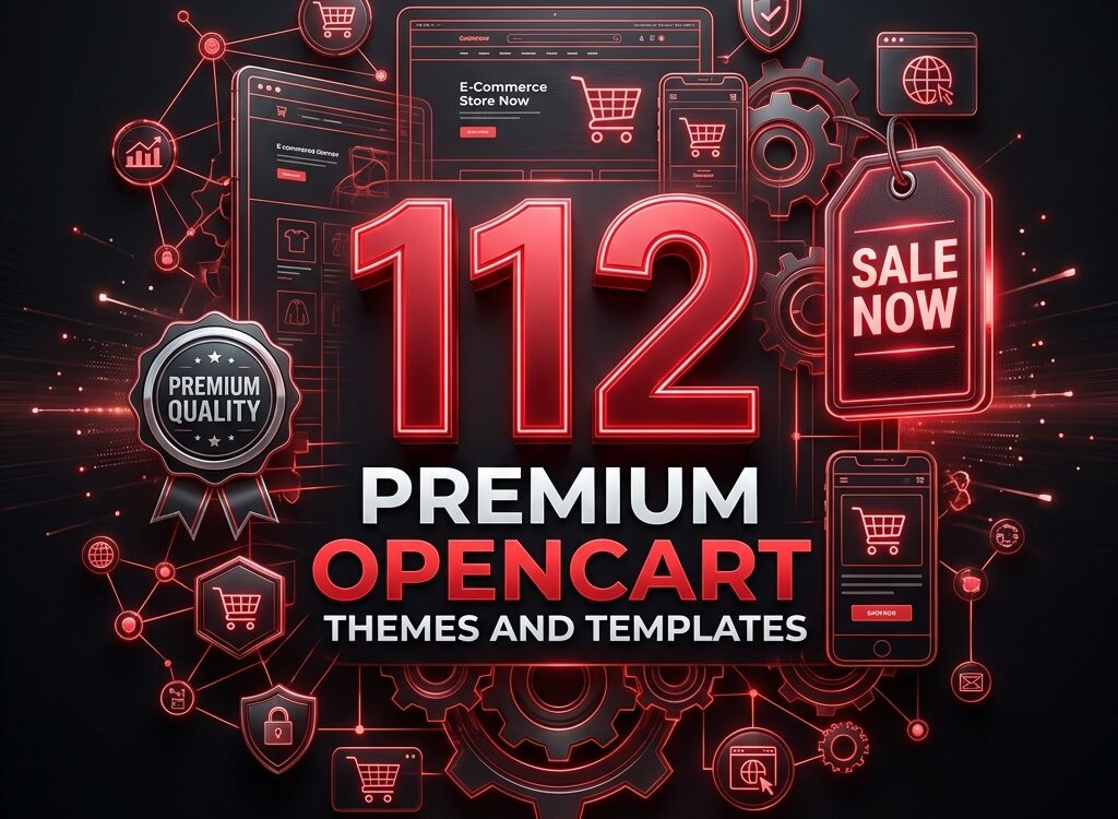 112 Premium Opencart Themes And Templates Sale Now