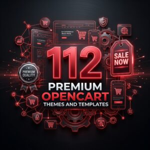 112 Premium Opencart Themes And Templates Sale Now