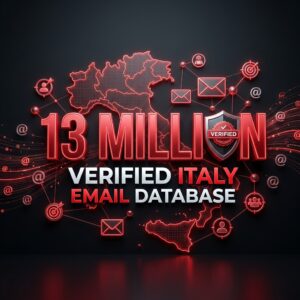 Buy Italy Email List – 13 Million Verified Italian Email Database