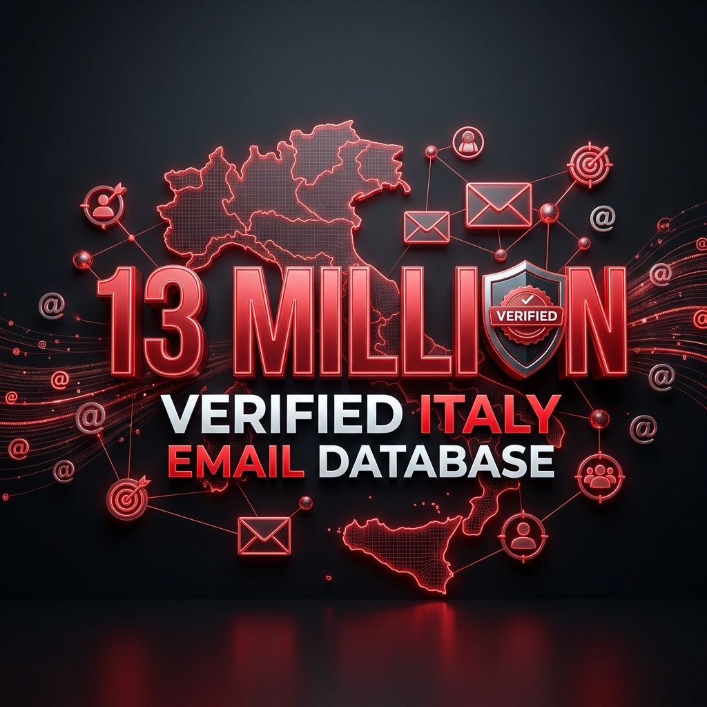 Buy Italy Email List – 13 Million Verified Italian Email Database Buy Italy Email List – 13 Million Verified Italian Email Database