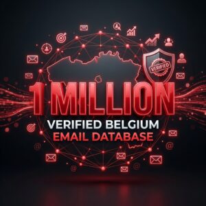 Buy Belgium Email Database 1 Million Verified Email Addresses