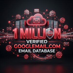 Buy Google Mail.com Email List – 1 Million Verified Googlemail.com Database
