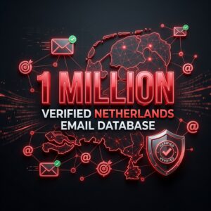 Buy Netherlands Email Database – 1 Million Verified Dutch Mail List for Email Marketing