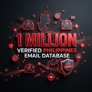 Buy Philippines Email Database — 1 Million Verified Filipino