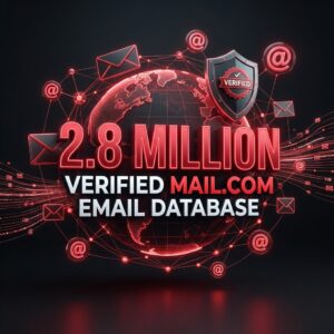 Buy Mail.com 2.8 Million Email Database – Global Verified Email List for Targeted Marketing
