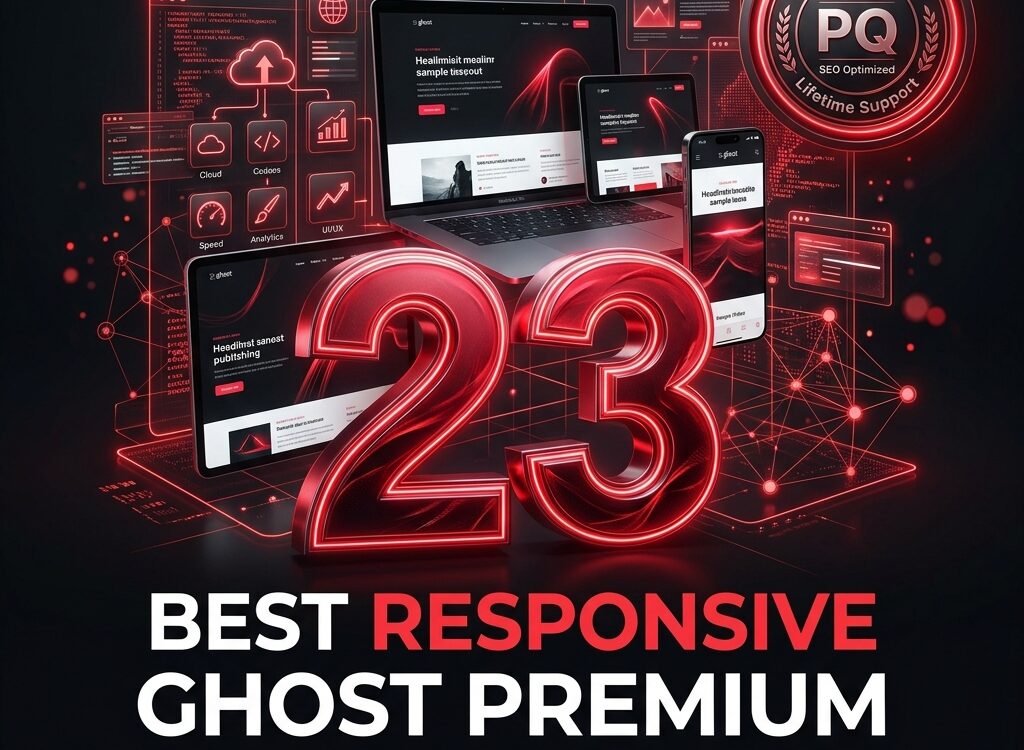 23 Best Responsive Ghost Premium Theme And Templates