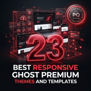 23 Best Responsive Ghost Premium Theme And Templates