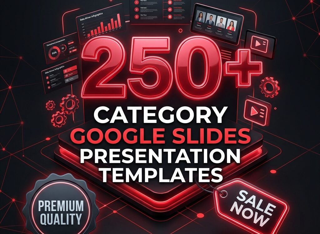 250+ Category Google Slides Presentation Templates