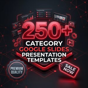 250+ Category Google Slides Presentation Templates