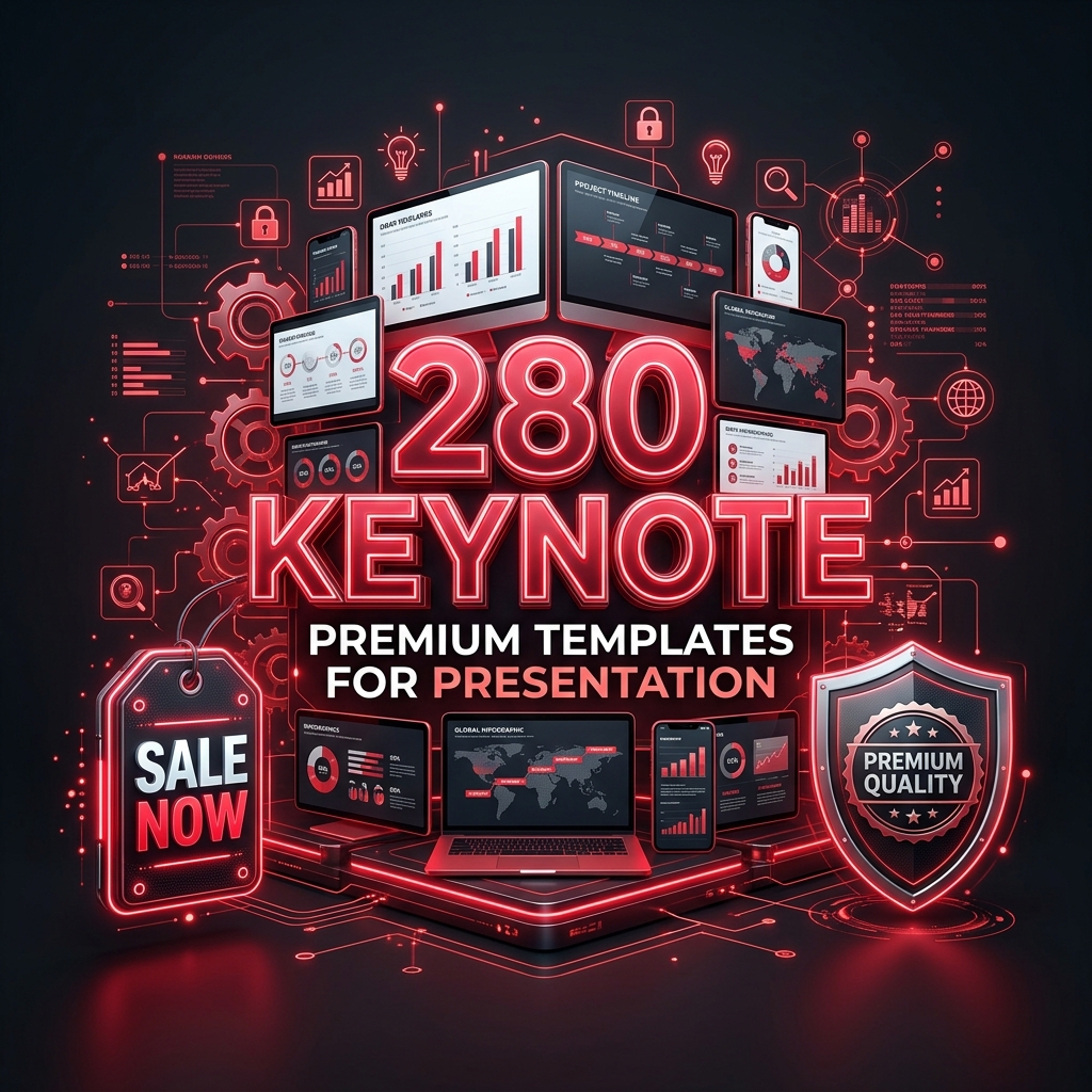 280 keynote Premium Templates For Presentation Sale Now 280 keynote Premium Templates For Presentation Sale Now