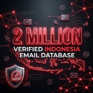 Buy Indonesia 2 Million Email Database – Verified Indonesian Email List for Targeted Marketing