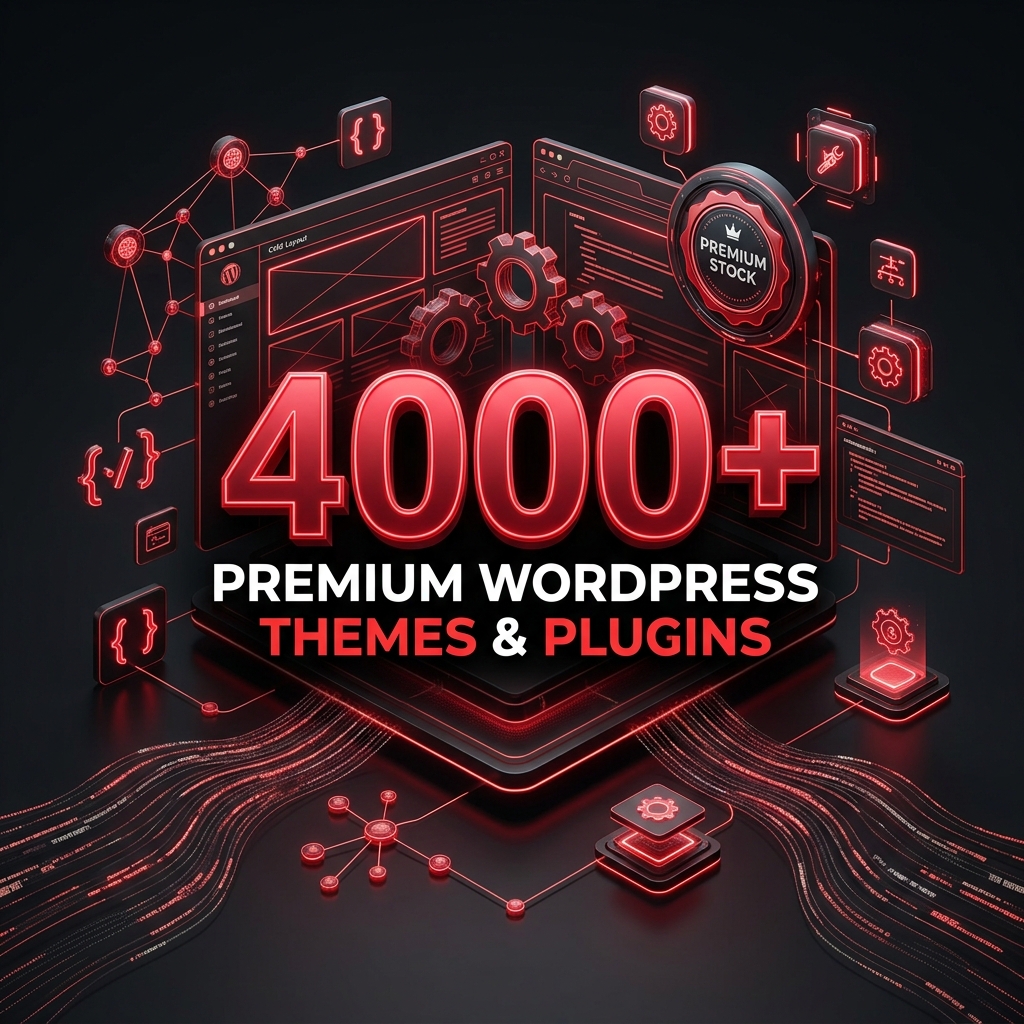 4000+ Wordpress Themes And Plugins Premium Stock 4000+ Wordpress Themes And Plugins Premium Stock