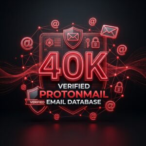 Buy ProtonMail Email Database 40K Mail List | Privacy-Focused Marketing