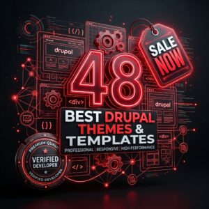 48 Best Drupal Themes And Templates Sale Now