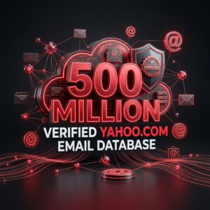 Yahoo.com Email Database 500 Million Mail List | Buy Yahoo Email List
