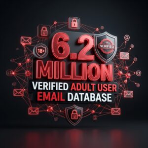 Buy 6.2 Million Adult User Email Database – Verified Adult Mail List for Marketing