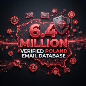 Buy Poland 6.4 Million Email Database – Verified Polish Email List for Marketing