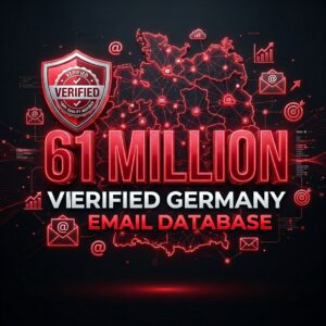 Buy Germany Email Database 61 Million Mail List | German Market Email Marketing