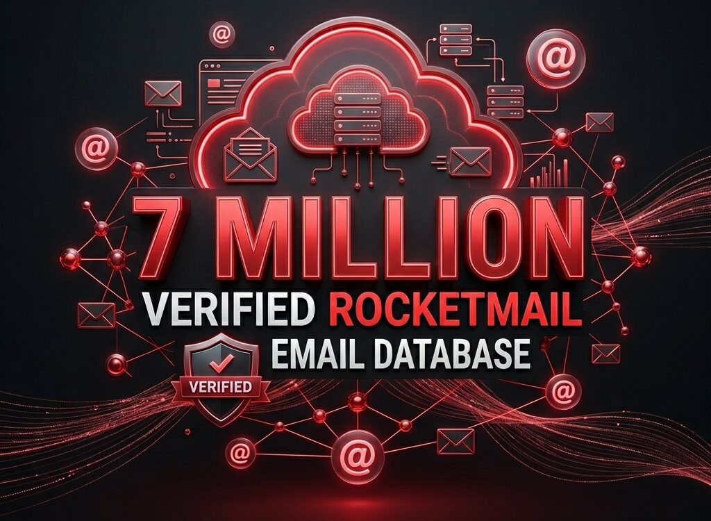 Connect With 7.7 Million Verified Rocketmail Users