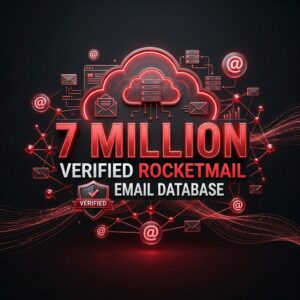Connect With 7.7 Million Verified Rocketmail Users
