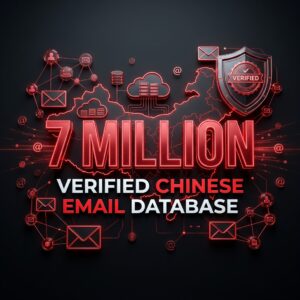Buy 163.com Email Database 7 Million Verified Chinese Email Addresses