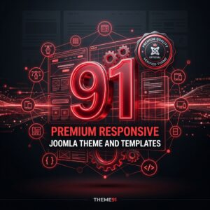 91 Premium Responsive Joomla Theme And Templates