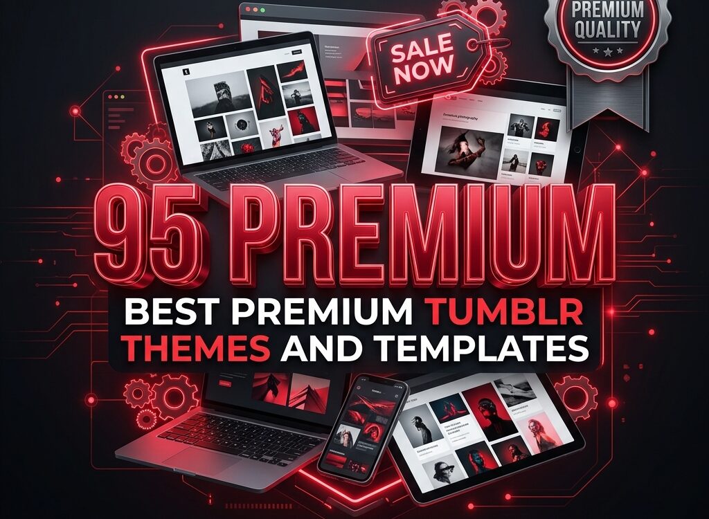 95 Best Premium Tumblr Themes And Templates Sale Now