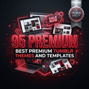 95 Best Premium Tumblr Themes And Templates Sale Now