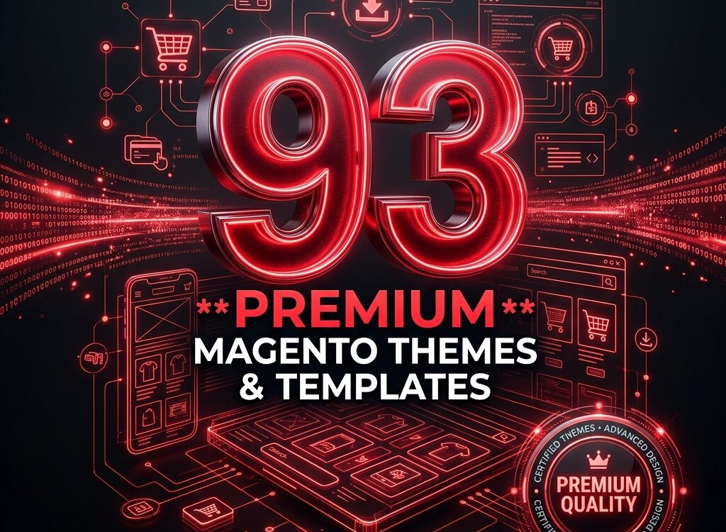 93 Premium Responsive Magento Themes And Templates