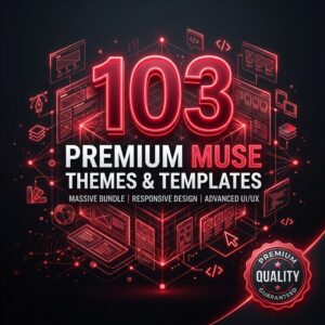 103 Muse Theme & Templates Premium Quality In Cheap Price