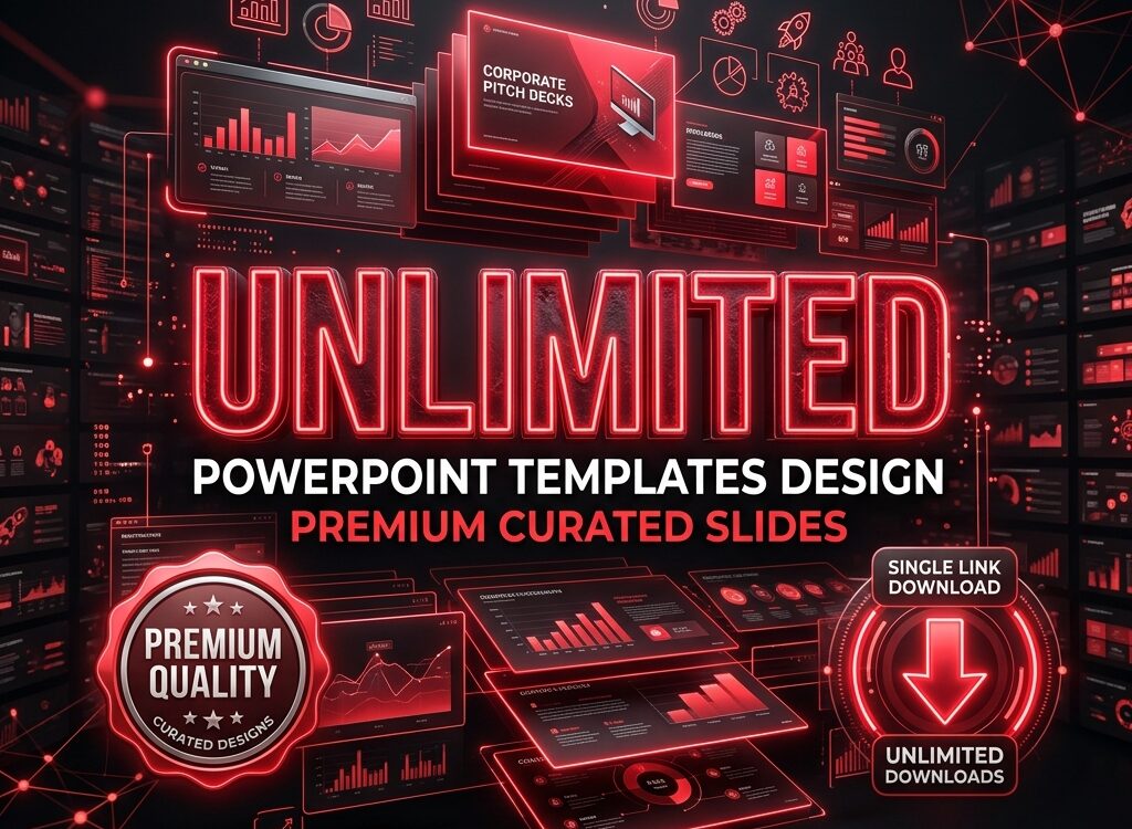 Unlimited PowerPoint Templates Design Download In Single Link