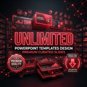 Unlimited PowerPoint Templates Design Download In Single Link