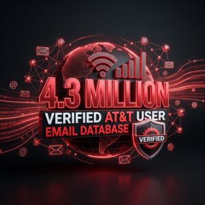 Buy The Premium American ISP Email Database 4.3 Million Verified AT&T Users
