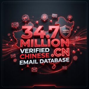 Access 34.7 Million Verified Chinese Email Contacts .CN Email Database