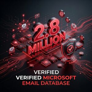 Buy Microsoft Email Database – 2.8 Million Verified Tech Audience Mail List